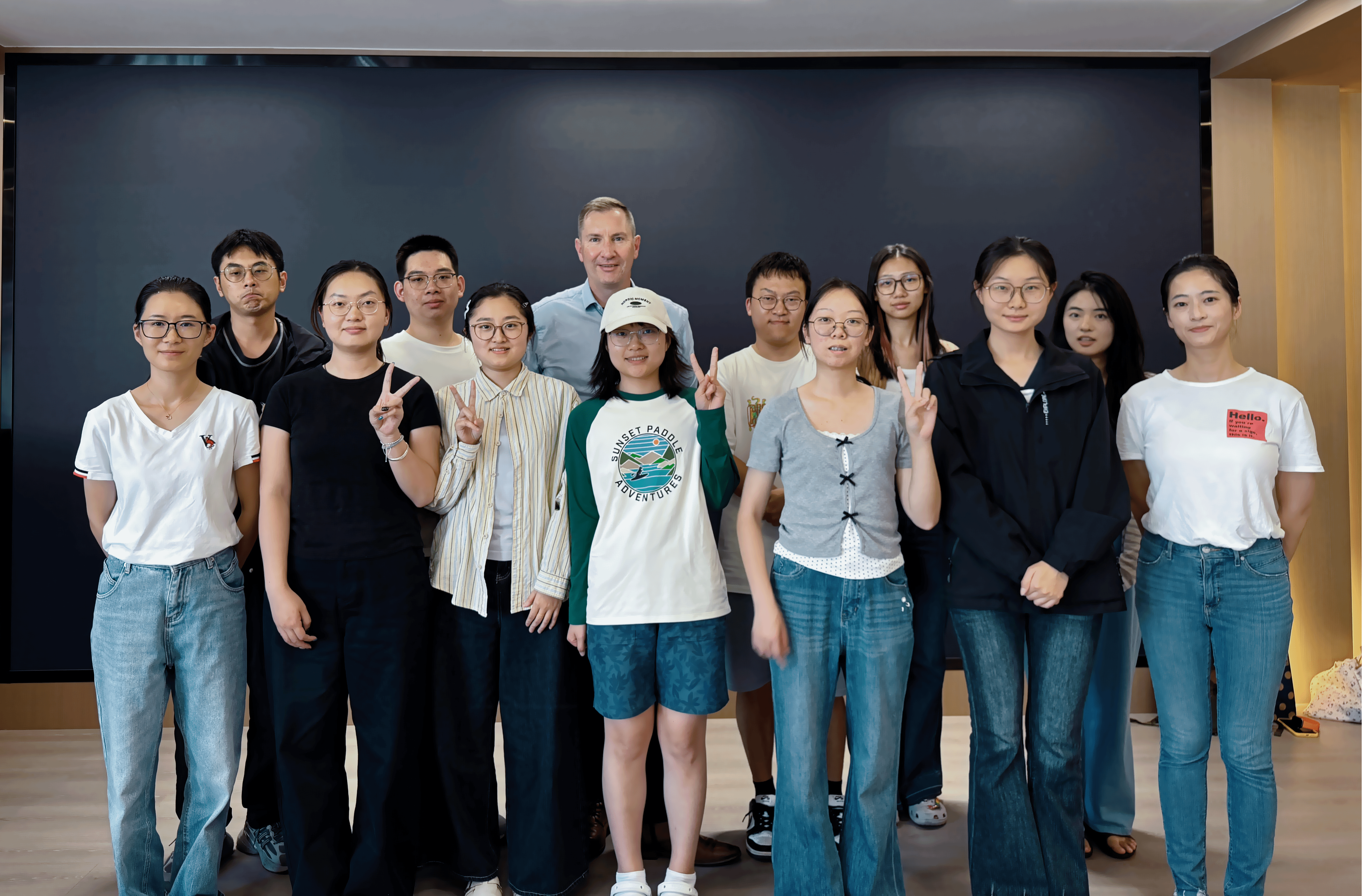 公司举行国家留学基金委“乡村振兴人才培养专项”候选人英语能力测试